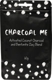 CHARCOAL ME Coconut Charcoal Powder With Bentonite Clay