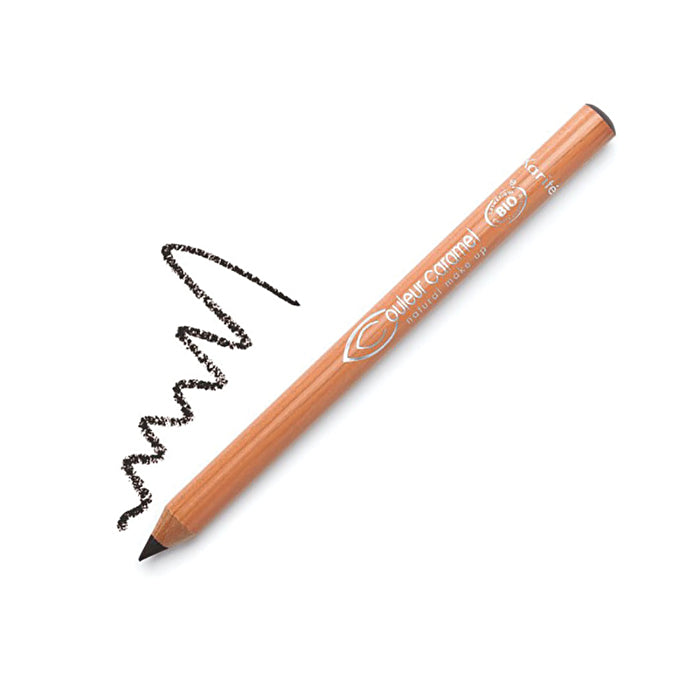 Couleur Caramel Eye & Lip Pencil Black (01)