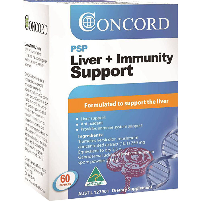 Concord Vita Cordy Boost Stamina Immunity 60c
