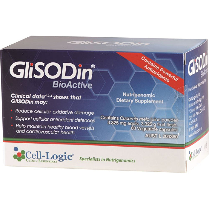 Cell Logic GliSODin BioActive 60vc