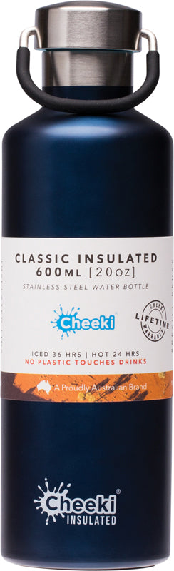 CHEEKI Stainless Steel Bottle Insulated - Ocean