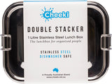 CHEEKI Lunch Box Double Stacker