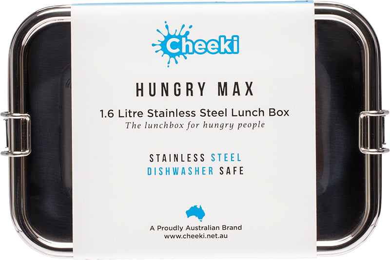 CHEEKI Lunch Box Hungry Max