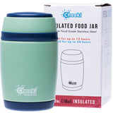 CHEEKI Insulated Food Jar Pistachio