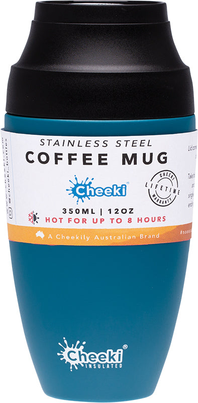 CHEEKI Coffee Mug Topaz