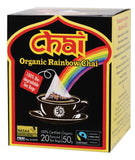 CHAI TEA Organic Rainbow Chai Tea Bags