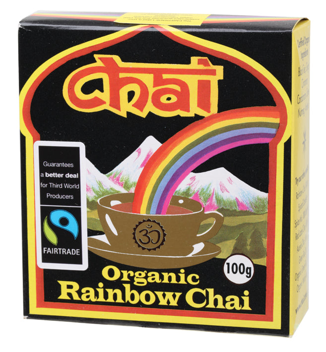 CHAI TEA Organic Rainbow Chai