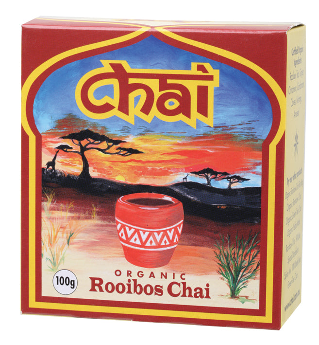 CHAI TEA Organic Rooibos Chai
