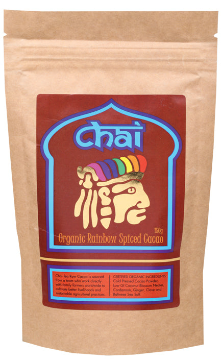 CHAI TEA Organic Rainbow Spiced Cacao