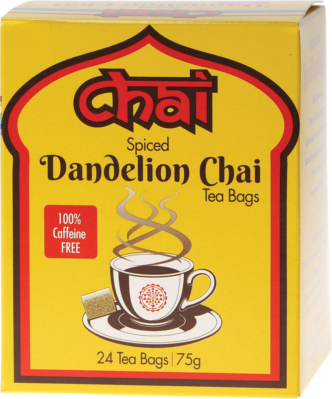 CHAI TEA Spiced Dandelion Chai Tea Bags