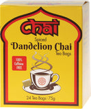CHAI TEA Spiced Dandelion Chai Tea Bags
