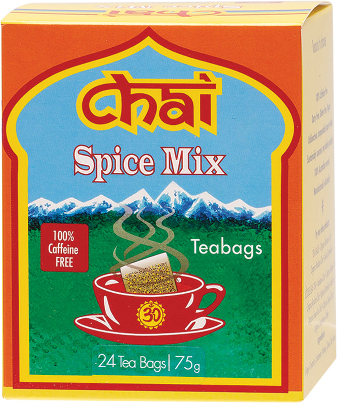 CHAI TEA Spice Mix Tea Bags