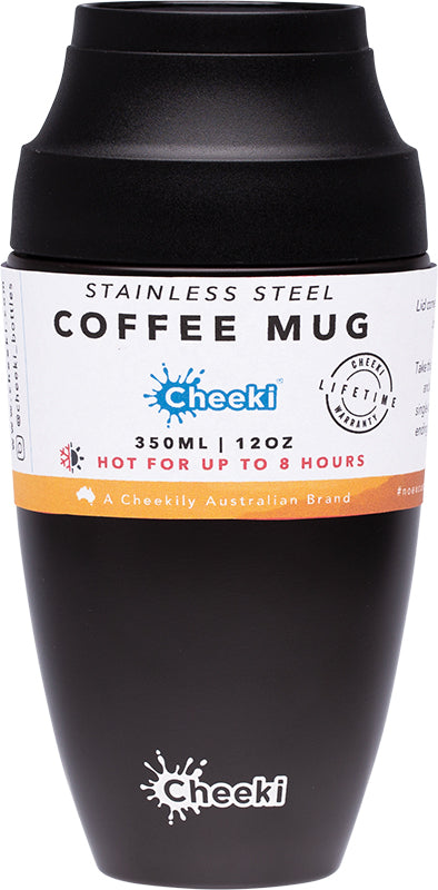CHEEKI Coffee Mug Chocolate