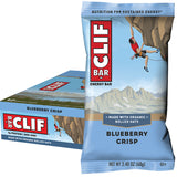 CLIF BAR Blueberry Crisp Display Box of 12
