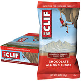 CLIF BAR Chocolate Almond Fudge Display Box of 12