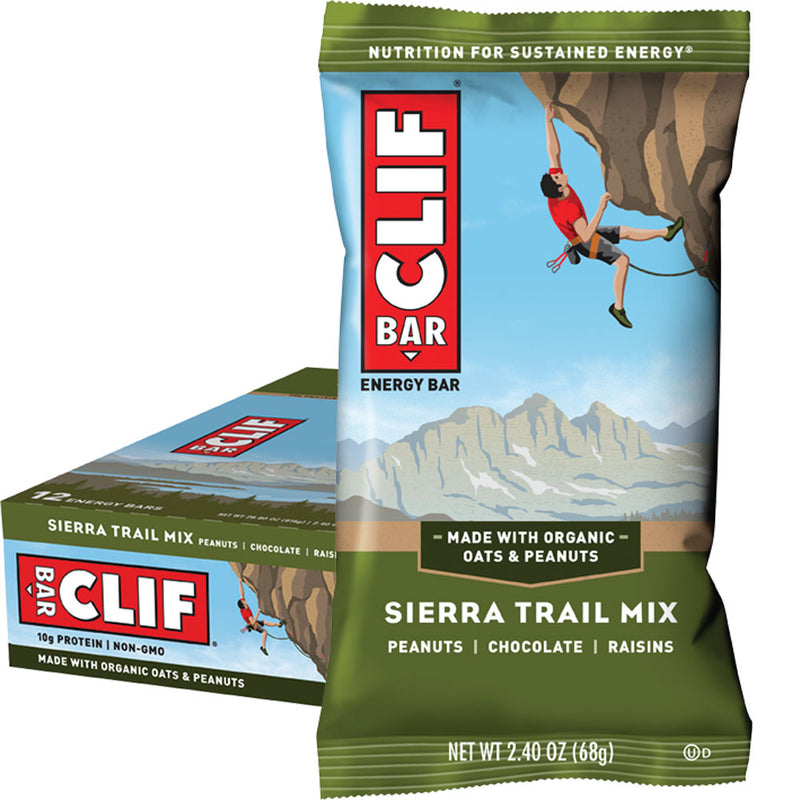 CLIF BAR Sierra Trail Mix Display Box of 12