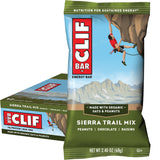 CLIF BAR Sierra Trail Mix Display Box of 12
