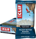 CLIF BAR Peanut Butter Banana Display Box of 12