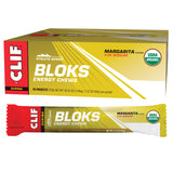 CLIF BLOKS ENERGY CHEWS Margarita (150mg Sodium) Display Box of 18