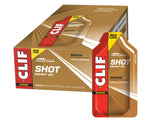 CLIF SHOT ENERGY GEL Mocha (50mg Caffeine) Display Box of 24
