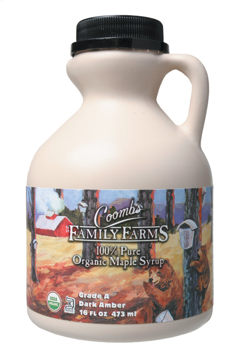 COOMBS FAMILY FARMS Maple Syrup Grade A