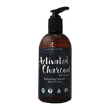 Clover Fields Nature's Gifts Activated Charcoal with Coconut Oil Moisturising Cleanser 300ml