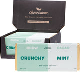 CHOW CACAO Raw Organic Chocolate Crunchy Mint