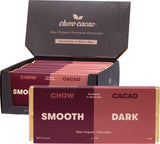 CHOW CACAO Raw Organic Chocolate Smooth Dark