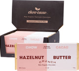 CHOW CACAO Raw Organic Chocolate Hazelnut Butter Crunch