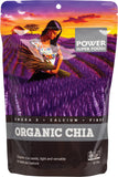 POWER SUPER FOODS Chia Seeds - Certified Organic "The Origin Series"