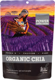 POWER SUPER FOODS Chia Seeds - Certified Organic 