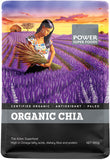 POWER SUPER FOODS Chia Seeds - Certified Organic "The Origin Series"