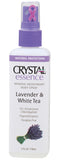 CRYSTAL Deodorant Spray Lavender & White Tea