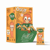 The Chocolate Yogi Oscar Orangutan Dairy Free Caramel Chocolate Bar 15g x 50 Display