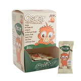 The Chocolate Yogi Oscar Orangutan Dairy Free Whyte Chocolate Bar 15g x 50 Display