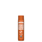 Dr. Bronner's Organic Lip Balm Orange Ginger 4g
