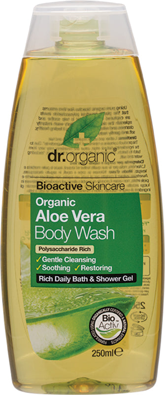 DR ORGANIC Body Wash Organic Aloe Vera