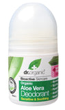 DR ORGANIC Roll-On Deodorant Organic Aloe Vera