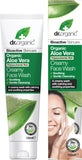 DR ORGANIC Creamy Face Wash Organic Aloe Vera