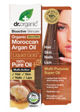 DR ORGANIC Pure Oil Organic Moroccan Argan Oil