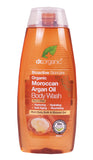 DR ORGANIC Body Wash Organic Moroccan Argan Oil