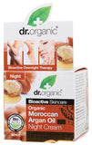 DR ORGANIC Night Cream Organic Moroccan Argan Oil