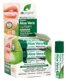 DR ORGANIC Lip Balm - SPF 15 Organic Aloe Vera
