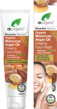 DR ORGANIC Creamy Face Wash Organic Moroccan Argan Oil