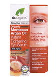 DR ORGANIC Instant Tightening Eye Serum Organic Moroccan Argan Oil