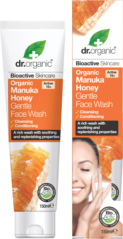 DR ORGANIC Gentle Face Wash Organic Manuka Honey
