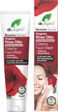 DR ORGANIC Creamy Face Wash Organic Rose Otto