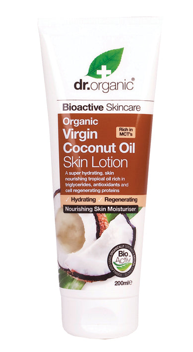 DR ORGANIC Skin Lotion Organic Virgin Coconut Oil