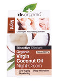 DR ORGANIC Night Cream Organic Virgin Coconut Oil