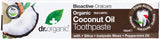 DR ORGANIC Toothpaste Organic Virgin Coconut Oil